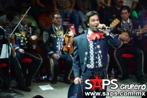Pablo Montero se presento ante más de cinco mil personas en Gutiérrez Zamora, Veracruz
