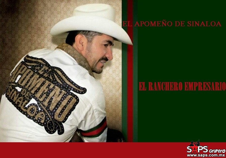 El Apomeño de Sinaloa presenta su nuevo sencillo “El Ranchero Empresario”