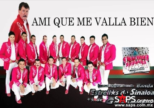 “A Mí Que Me Vaya Bien‏‏‏‏” – Banda Estrellas de Sinaloa