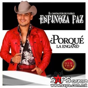 Espinoza Paz continúa la promoción de “Por Qué La Engañé” en EUA