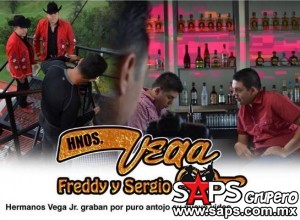 Hermanos Vega Jr. filman por puro antojo su nuevo video 