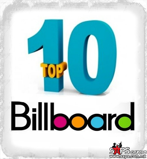 TOP 10 de la Música Regional Mexicana en Estados Unidos por Billboard del 29 de Junio al 6 de Julio de 2014