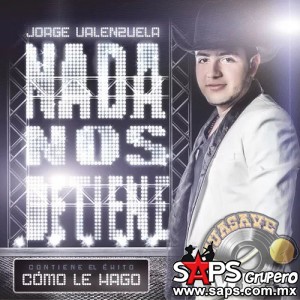 Jorge Valenzuela lanza a la venta su álbum "Nada Nos Detiene"