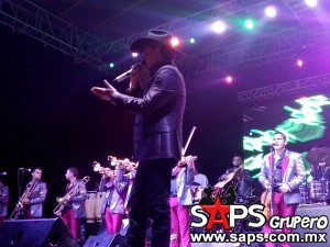 Imponente actuación de El Chapo De Sinaloa en Fresnillo, Zacatecas