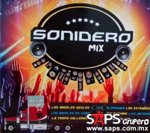 SAPS Grupero te presenta la producción "SONIDERO MIX" en el DISCO DE LA SEMANA 