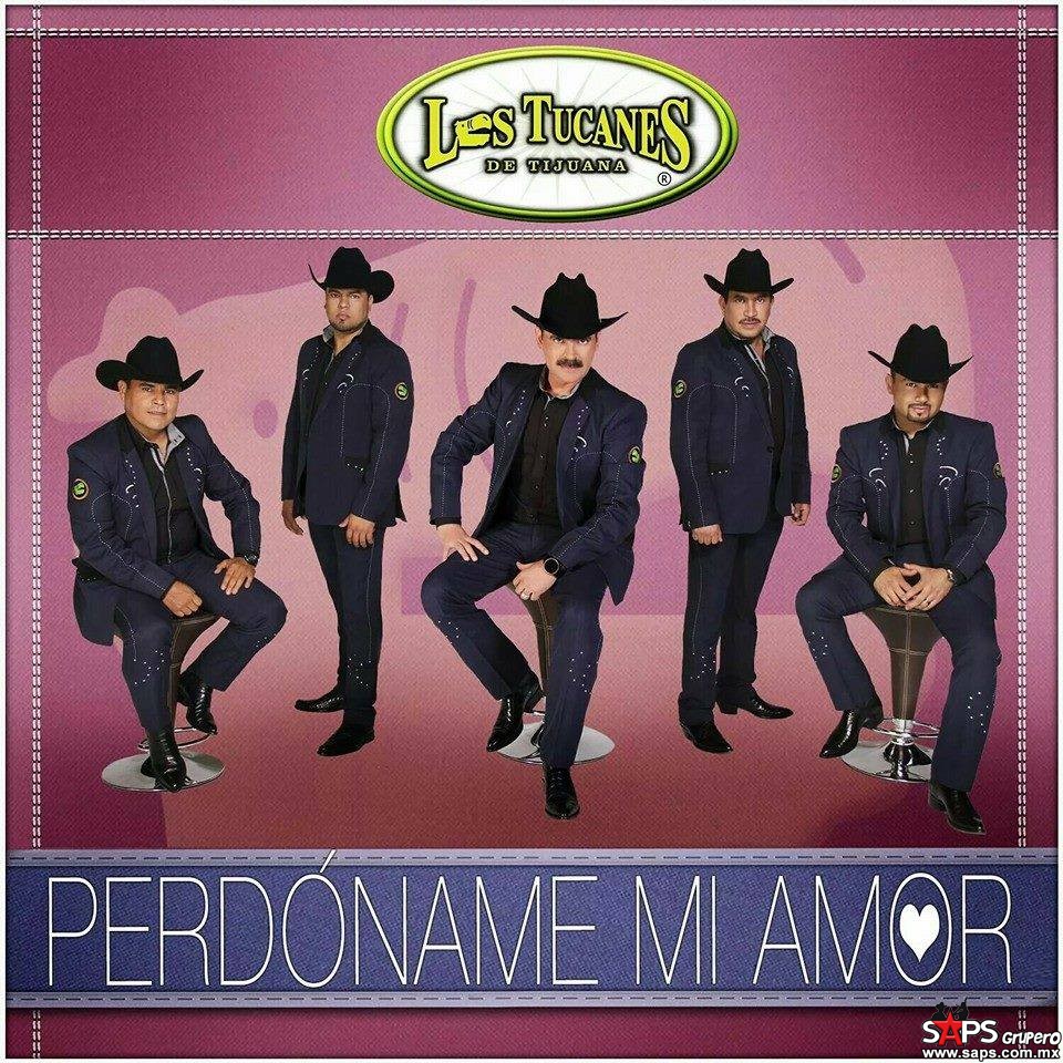 El nuevo álbum de Los Tucanes De Tijuana “PERDÓNAME MI AMOR”