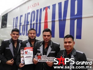  Banda La Ejecutiva, llega de Mazatlán para promocionar su cuarto sencillo “Cuando Te Vayas”