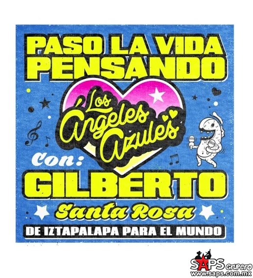 Los Ángeles Azules lanzan hoy su nuevo sencillo con Gilberto Santa Rosa