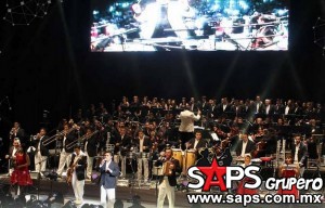 Los Ángeles Azules ofrecen concierto con orquesta filarmónica