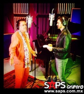 Juan Gabriel y Juanes graban dueto