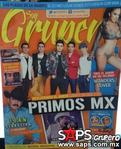 Los Primos MX dispuestos a conquistar cada fan en la edición de Noviembre de  Soy Grupero