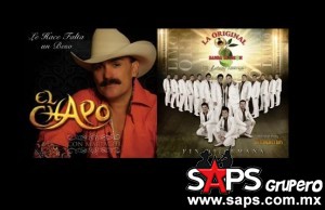 Luz Record con dos temas dentro del top # 15 con La Original Banda El Limón y El Chapo De Sinaloa