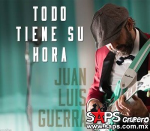  Juan Luis Guerra imparable en el lanzamiento de su nuevo disco