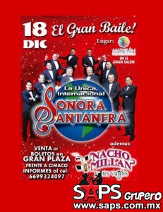 Mazatlán bailará con La Sonora Santanera