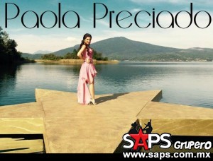 Paola Preciado grabó el video de su nuevo sencillo "Ya Me Cansé"