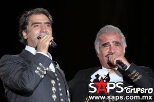 Alejandro y Vicente Fernández los más exitosos de la Feria de León 