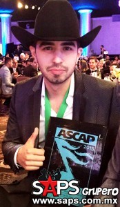   Joss Favela ganador de 2 premios 'ASCAP'‏