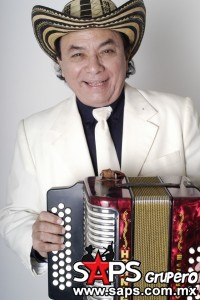 Falleció el cantante colombiano Aniceto Molina 