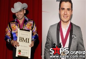 Espinoza Paz y Horacio Palencia reciben premios a Música Latina en EUA