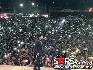 Se presenta Julión Álvarez y su Norteño Banda con gran éxito en Zacatecas