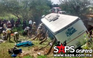  La Tropa Chicana sufre accidente deja 3 muertos 