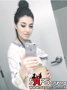 Pierde a su bebé Graciela Beltrán a las nueve semanas de gestación 