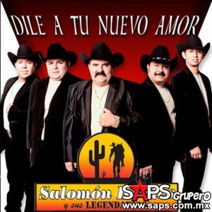 "Dile A Tu Nuevo Amor" lo nuevo de Salomón Robles y sus Legendarios