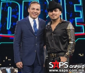  Cristian Castro quiere que Espinoza Paz produzca su disco 