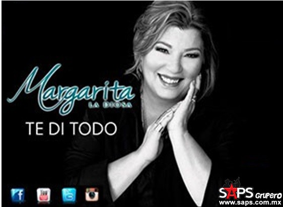 Margarita La Diosa de la Cumbia – Te Di Todo (Letra Y Video Oficial)