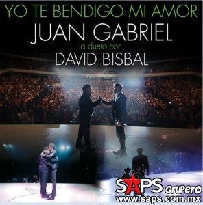 Juan Gabriel nos presenta "Yo Te Bendigo Mi Amor"