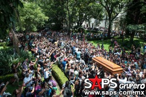 Joan Sebastian congregó a 20 mil seguidores en Cuernavaca