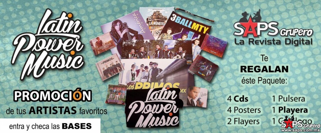 Promoción Latin Power Music 
