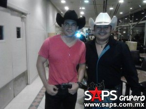Bobby Pulido y Carlos Amador Aguilar