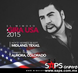 La gira "EL MIMOSO USA 2015" arranca con llenos totales