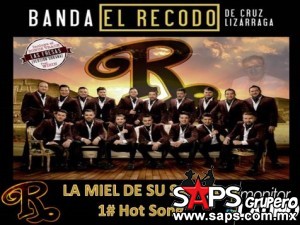 Banda El Recodo coloca "La Miel De Su Saliva” en el primer lugar a pocos días de su lanzamiento