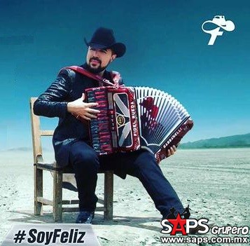 «Soy Feliz» de Fidel Rueda ya es Hot Song‏