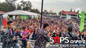 Los Papis Ra7 dan la cara por la cumbia en la Fiesta De La Radio