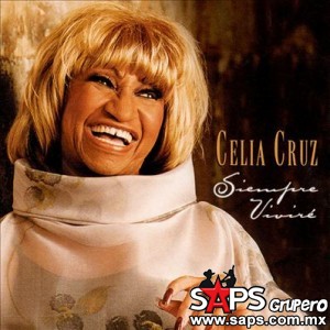 Graban disco con música de Celia Cruz en Cuba