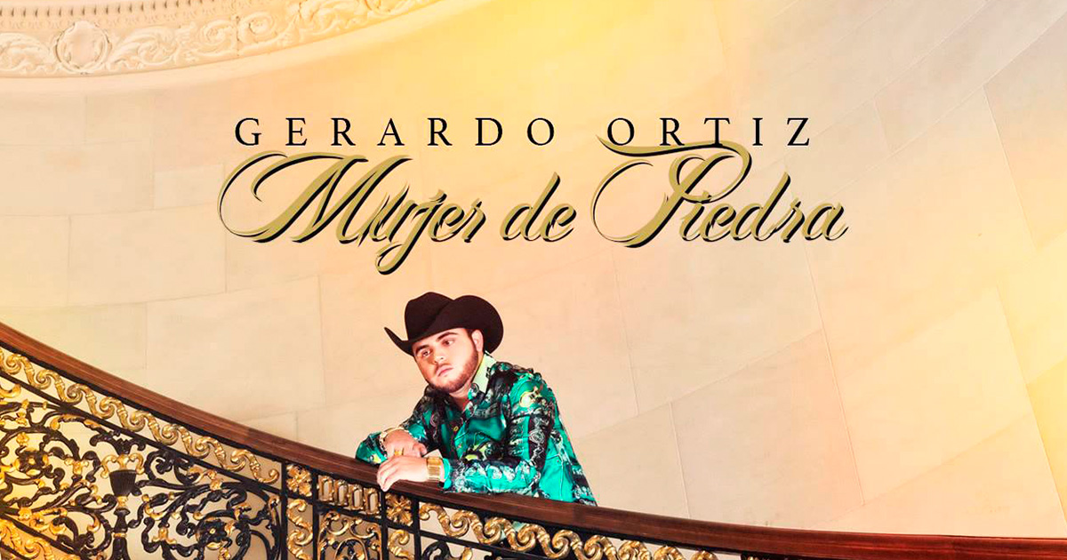 Gerardo Ortiz – Mujer de Piedra (Letra y video Oficial)