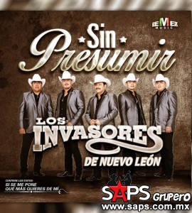 Los Invasores de Nuevo León festejan 35 años con su disco "Sin Presumir"