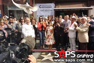  Joan Sebastian ya cuenta con su estrella en el Paseo de la Fama en Cuernavaca
