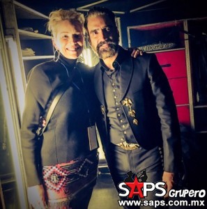 Alejandro Fernández tiene cientos de fans y dentro de ellas Sharon Stone 