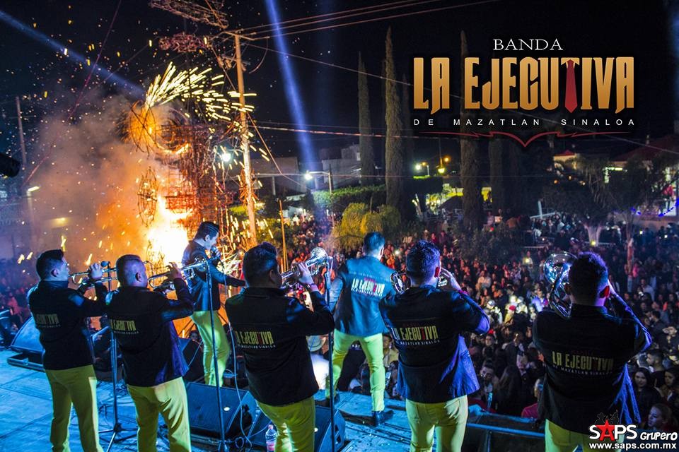 Banda La Ejecutiva, invitado a la Feria Valladolid 2016 el 31 de Enero