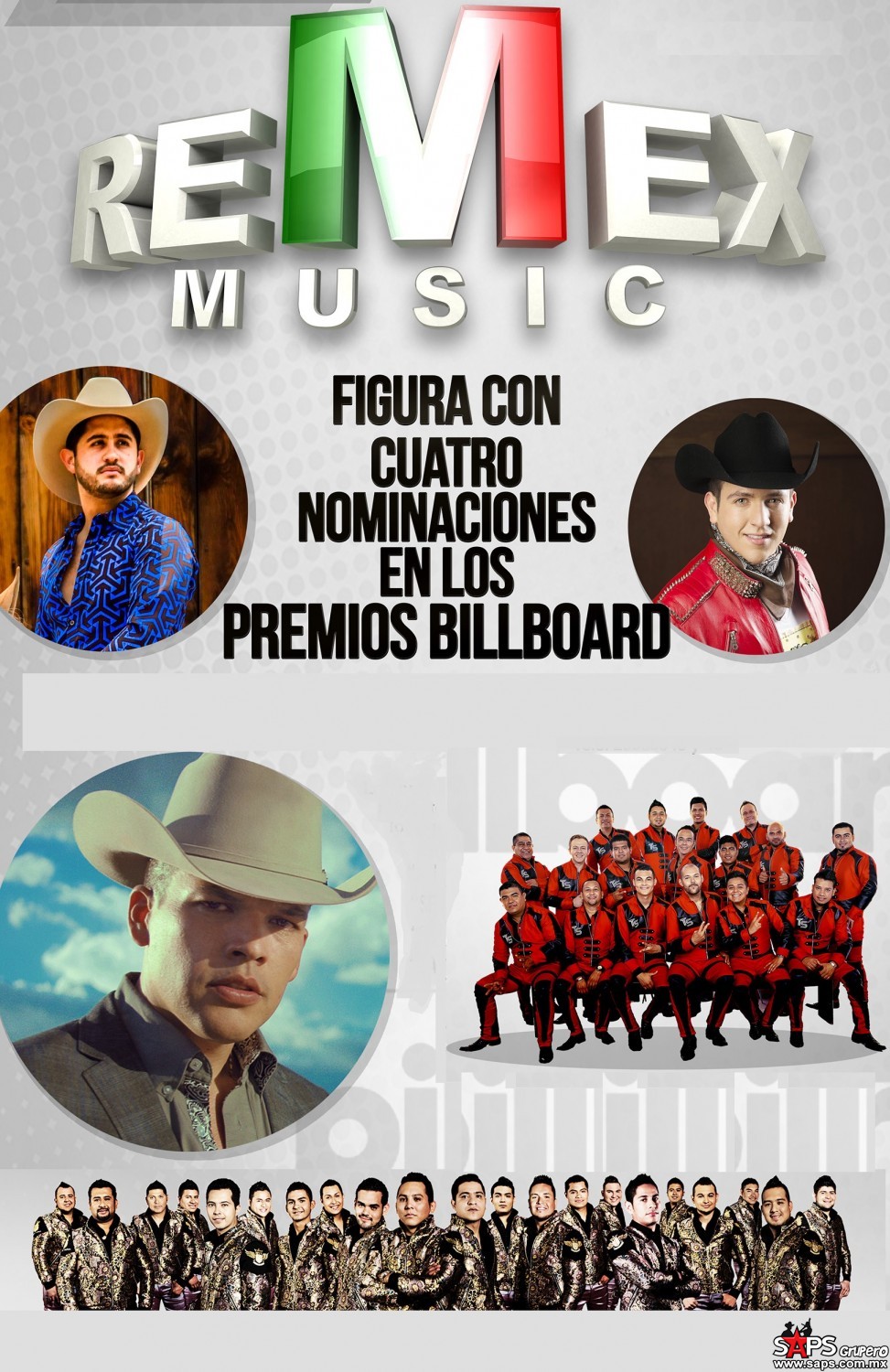 Remex Music figura con cuatro nominaciones en los Premios Billboard