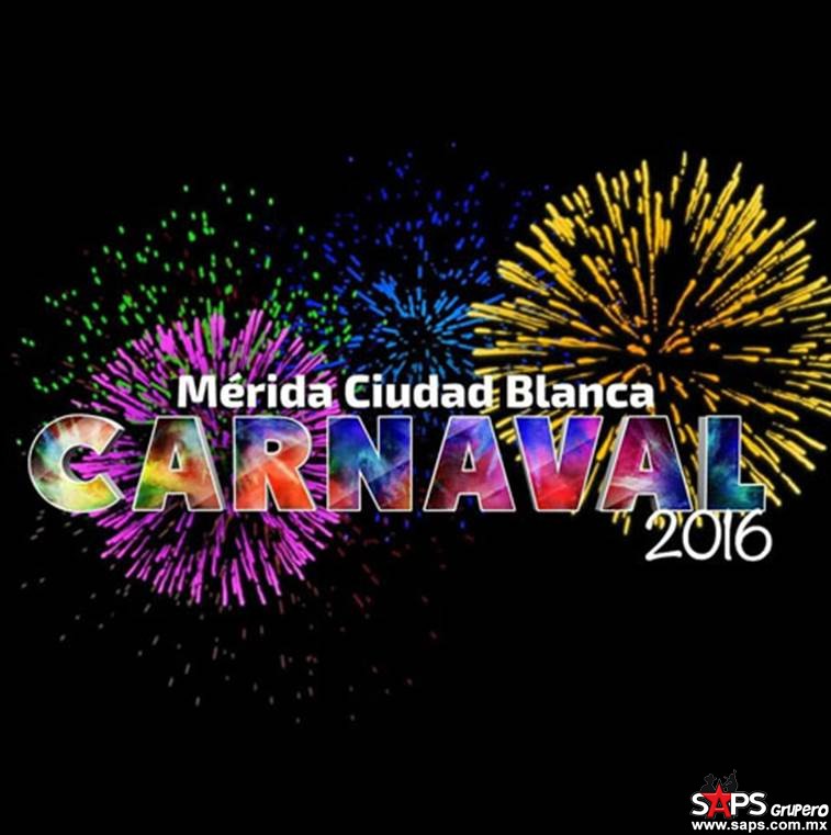 Constelación de artistas estarán en el Carnaval 2016 “Mérida Ciudad Blanca”