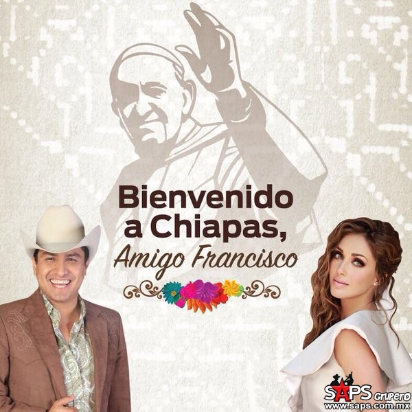 Anahí y Julión Álvarez lanzan tema dedicado al Papa Francisco