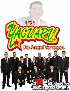  Los Yaguarú de Ángel Venegas