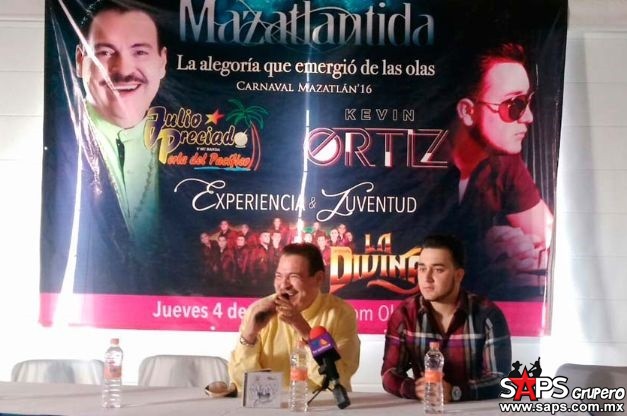 Julio Preciado y Kevin Ortiz arman la fiesta en Mazatlán