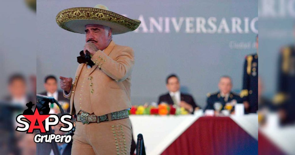 Vicente Fernández, Día del Ejército Mexicano