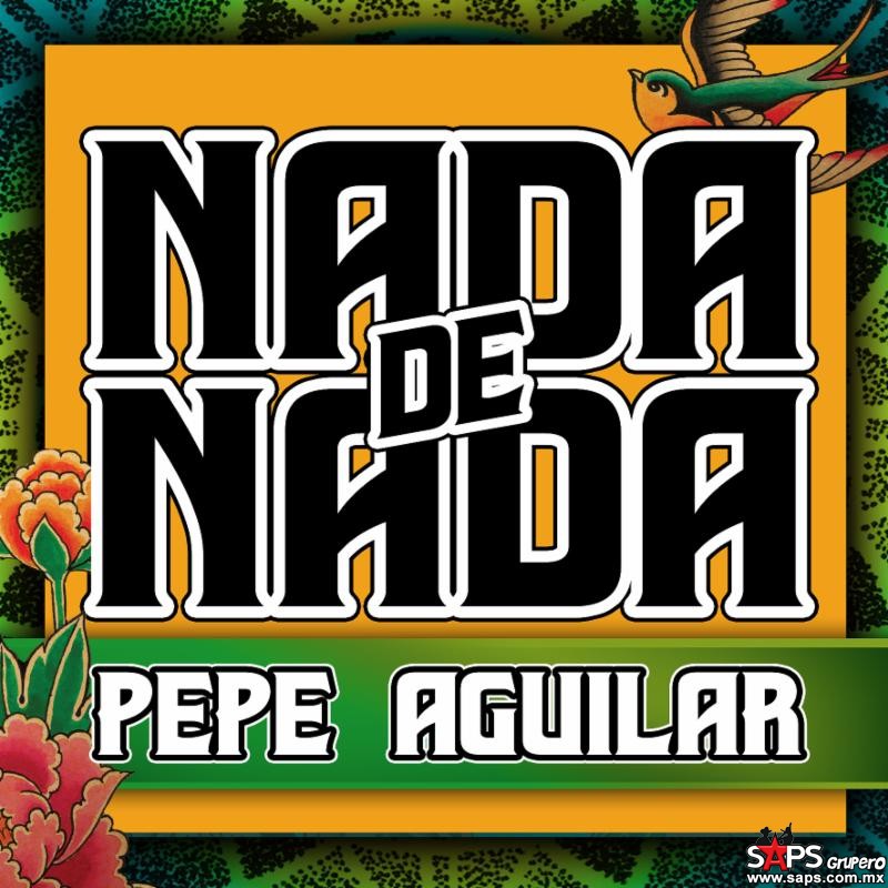 «Nada de Nada» el nuevo sencillo de Pepe Aguilar